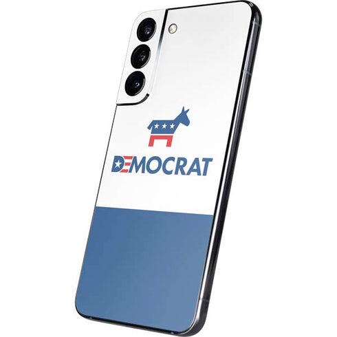 Democrat Blue And Red Galaxy S22 Plus Skin